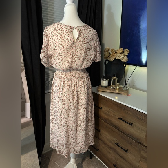 Bailey Blue Multicolor Floral Midi Dress - Picture 5 of 7